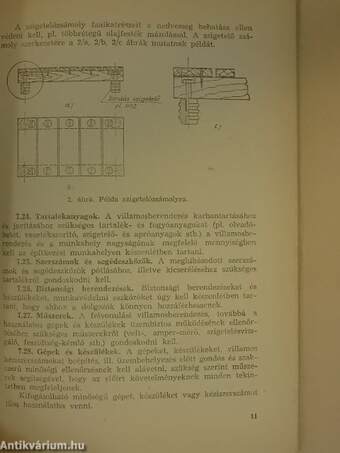 Műszaki előírás építőipari felvonulási létesítmények és munkahelyek ideiglenes jellegű villamos berendezéseinek létesítésére, karbantartására és kezelésére