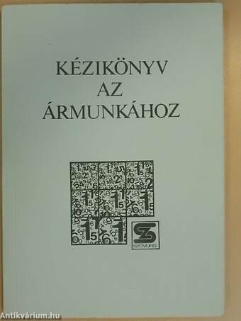 Kézikönyv az ármunkához