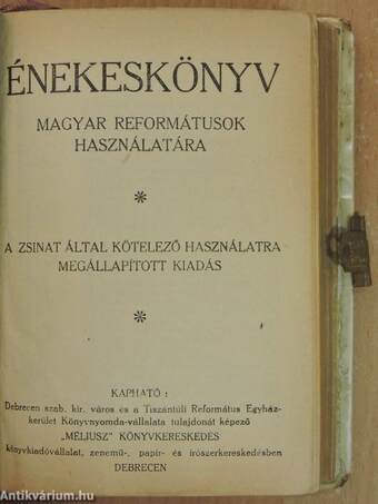 Énekeskönyv