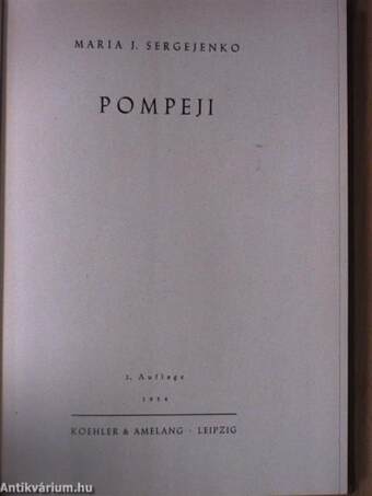 Pompeji