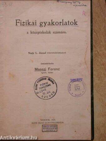 Fizikai gyakorlatok