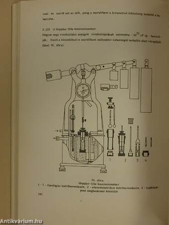 Építőipari laboratóriumi méréstechnika és műszerismeret