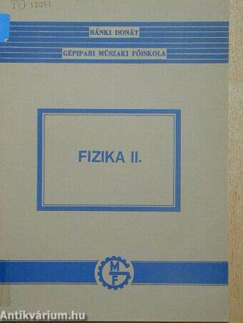 Fizika II.