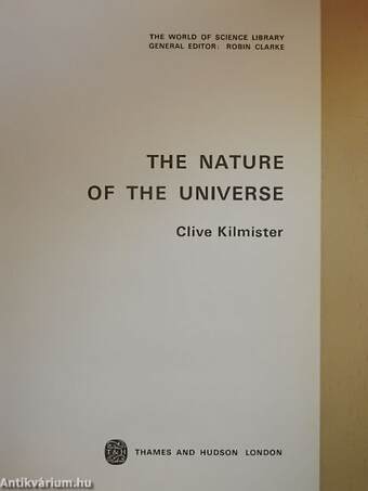 The Nature of the Universe