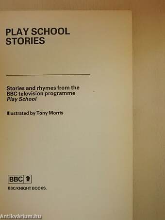 Play School Stories