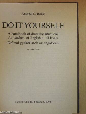 Do it yourself!