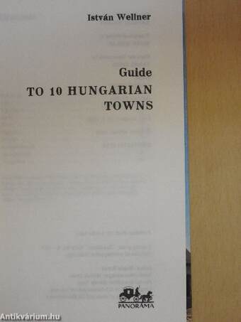 Guide to 10 Hungarian towns