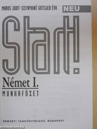 Start! Neu I. Munkafüzet