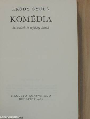 Komédia