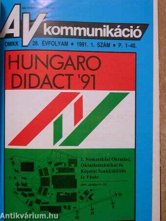 AV kommunikáció 1991. január-december