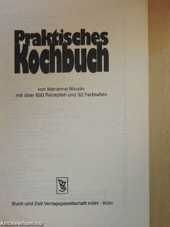 Praktisches Kochbuch