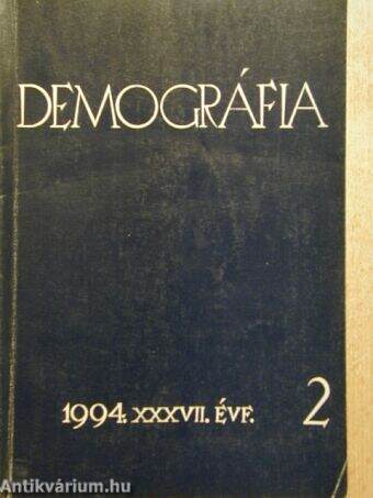 Demográfia 1994/2.