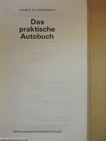 Das praktische Autobuch