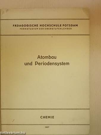 Atombau und Periodensystem