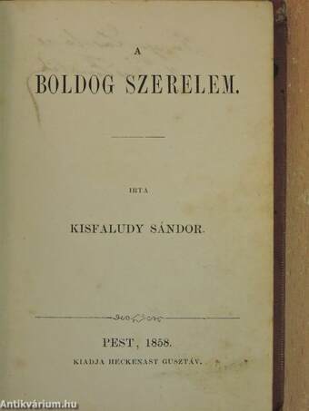 A boldog szerelem