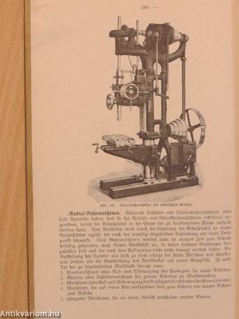 Praktikum der Maschinenschlosserei und Montage I. (gótbetűs)