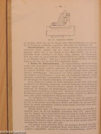 Praktikum der Maschinenschlosserei und Montage I. (gótbetűs)