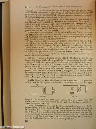 Einführung in die Theorie der Schwachstromtechnik