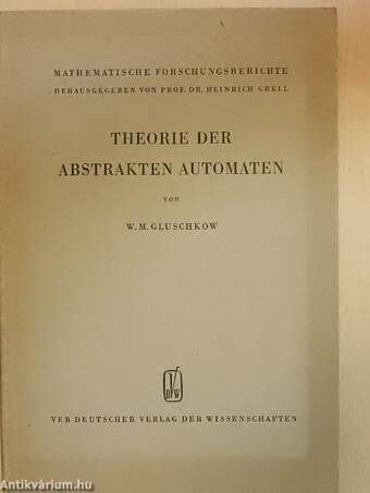 Theorie der Abstrakten Automaten