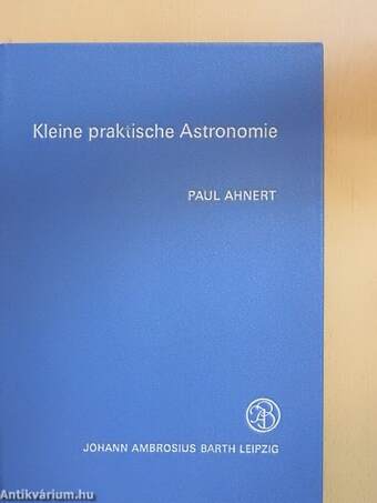 Kleine praktische Astronomie