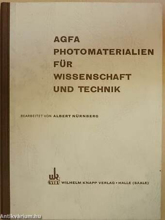 Agfa-Photomaterialien für Wissenschaft und Technik