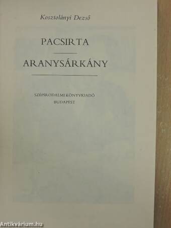 Pacsirta/Aranysárkány