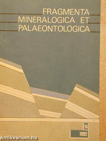Fragmenta Mineralogica et Palaeontologica 1992/15.