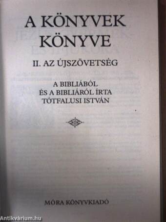 A könyvek könyve II.