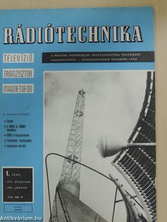 Rádiótechnika 1966. január-december