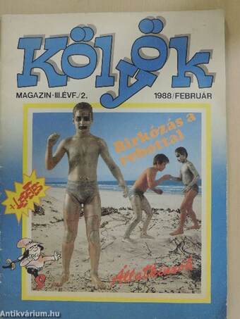 Kölyök Magazin 1988. február