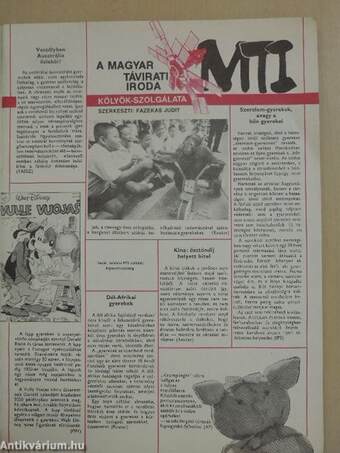 Kölyök Magazin 1988. február