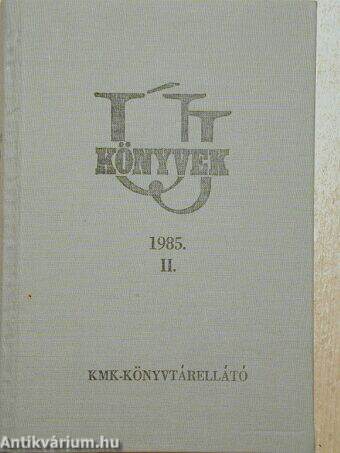 Új könyvek 1985. II.
