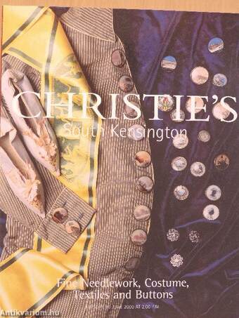 Christie's - Fine Needlework, Costume, Textiles and Buttons