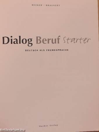 Dialog Beruf Starter