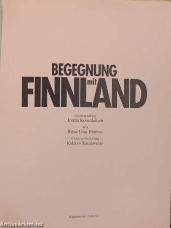 Begegnung mit Finnland