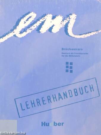 em Brückenkurs - Lehrerhandbuch