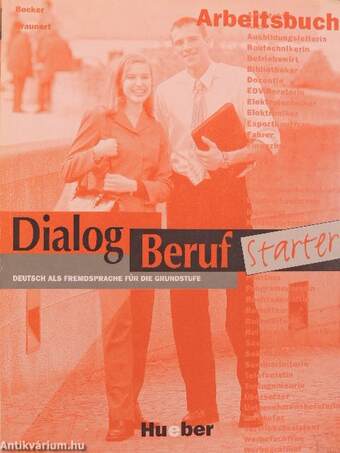 Dialog Beruf Starter - Arbeitsbuch