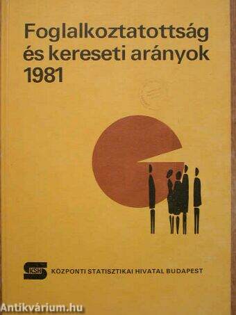 Foglalkoztatottság és kereseti arányok 1981