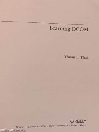 Learning DCOM