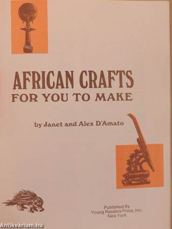 African Crafts for you to make