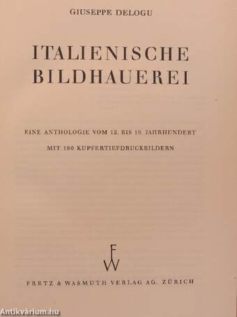 Italienische Bildhauerei