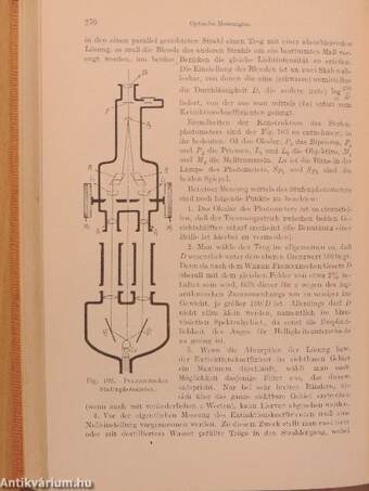 Physikalisch-chemische Praktikumsaufgaben