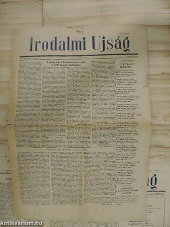 Irodalmi Ujság 1955. január-december