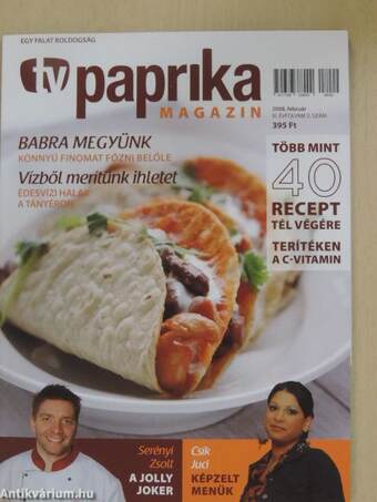 TV Paprika Magazin 2008. február