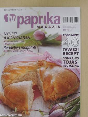 TV Paprika Magazin 2008. március