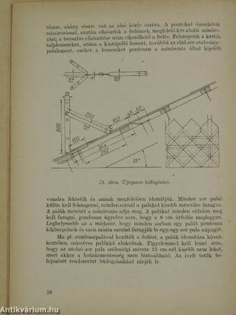 Technológiai előírások cserép- és palatetőfedő munkákhoz