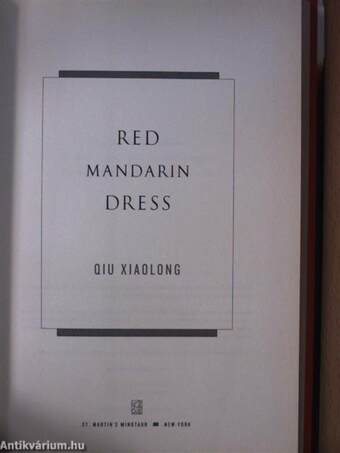 Red Mandarin Dress