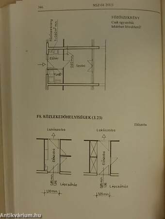 Épületek építészeti tervezése II. (töredék)