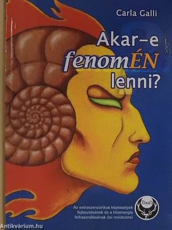 Akar-e fenomÉN lenni? - CD-vel