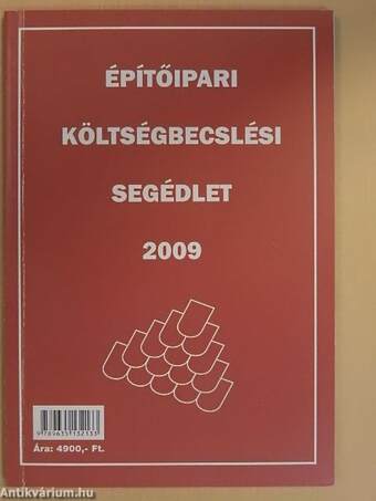 Építőipari költségbecslési segédlet 2009